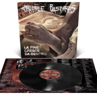 CRIPPLE BASTARDS La Fine Cresce Da Dentro LP BLACK [VINYL 12"]